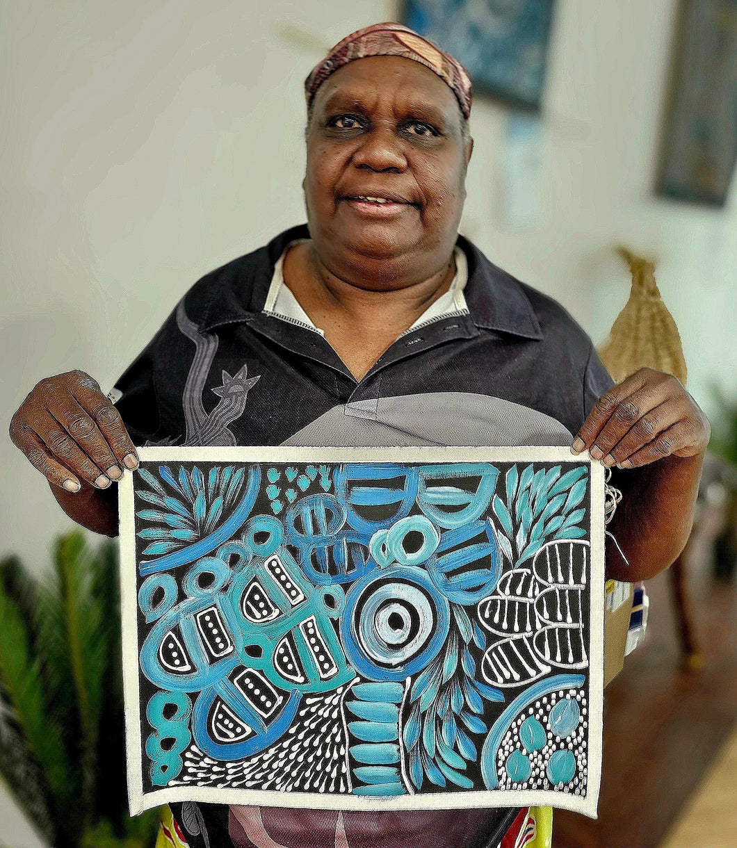 30 x 40 cm - Dreamtime Atnangkerre Country