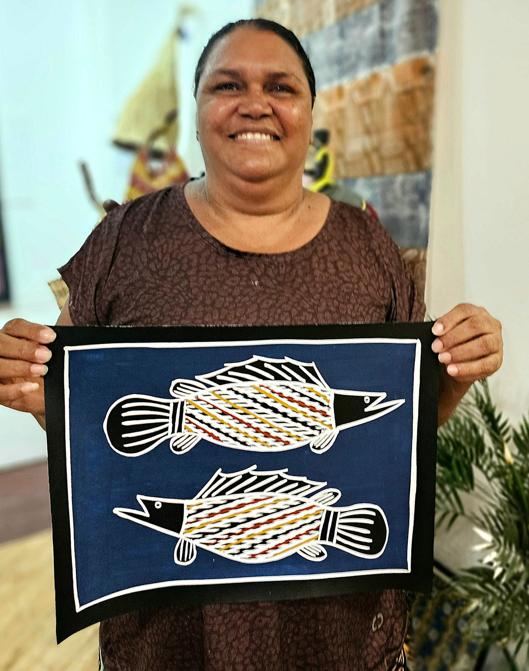 Barramundi - Christine Burarrwanga